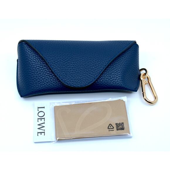 NEW LOEWE LW450066I 096 Eyeglasses – Green Acetate Frame Women – 100% Authentic - Picture 11 of 11